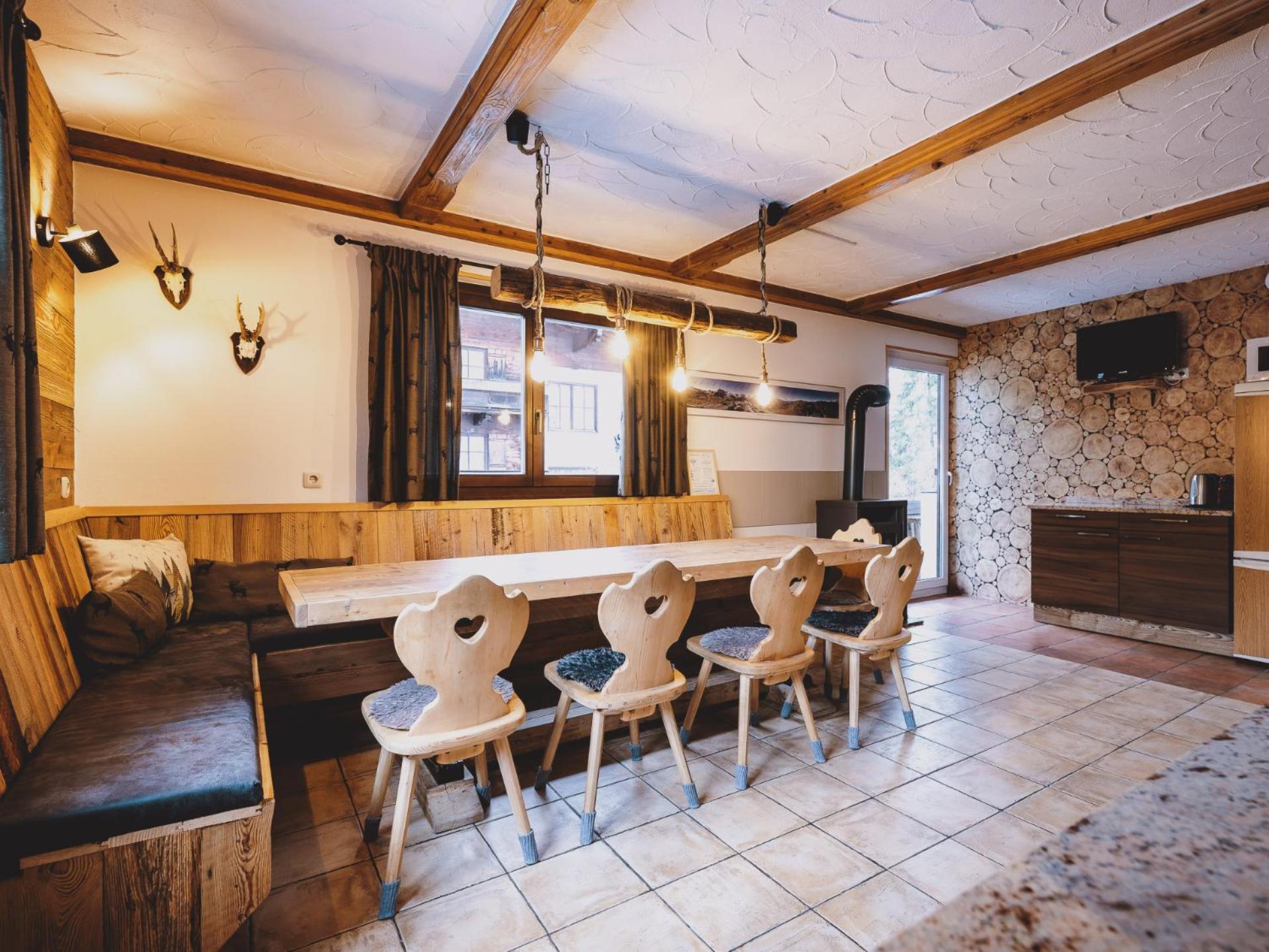 ראוריס Appartements Enzian By We Rent מראה חיצוני תמונה