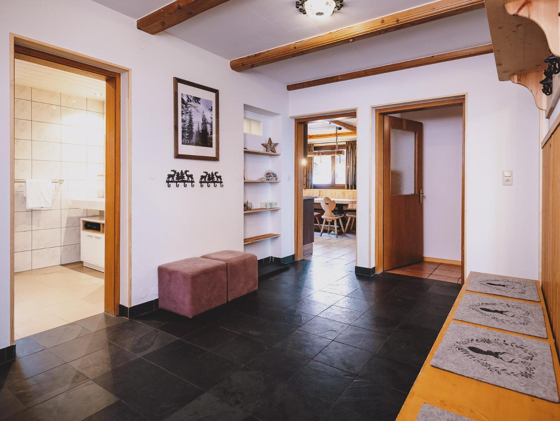 ראוריס Appartements Enzian By We Rent חדר תמונה