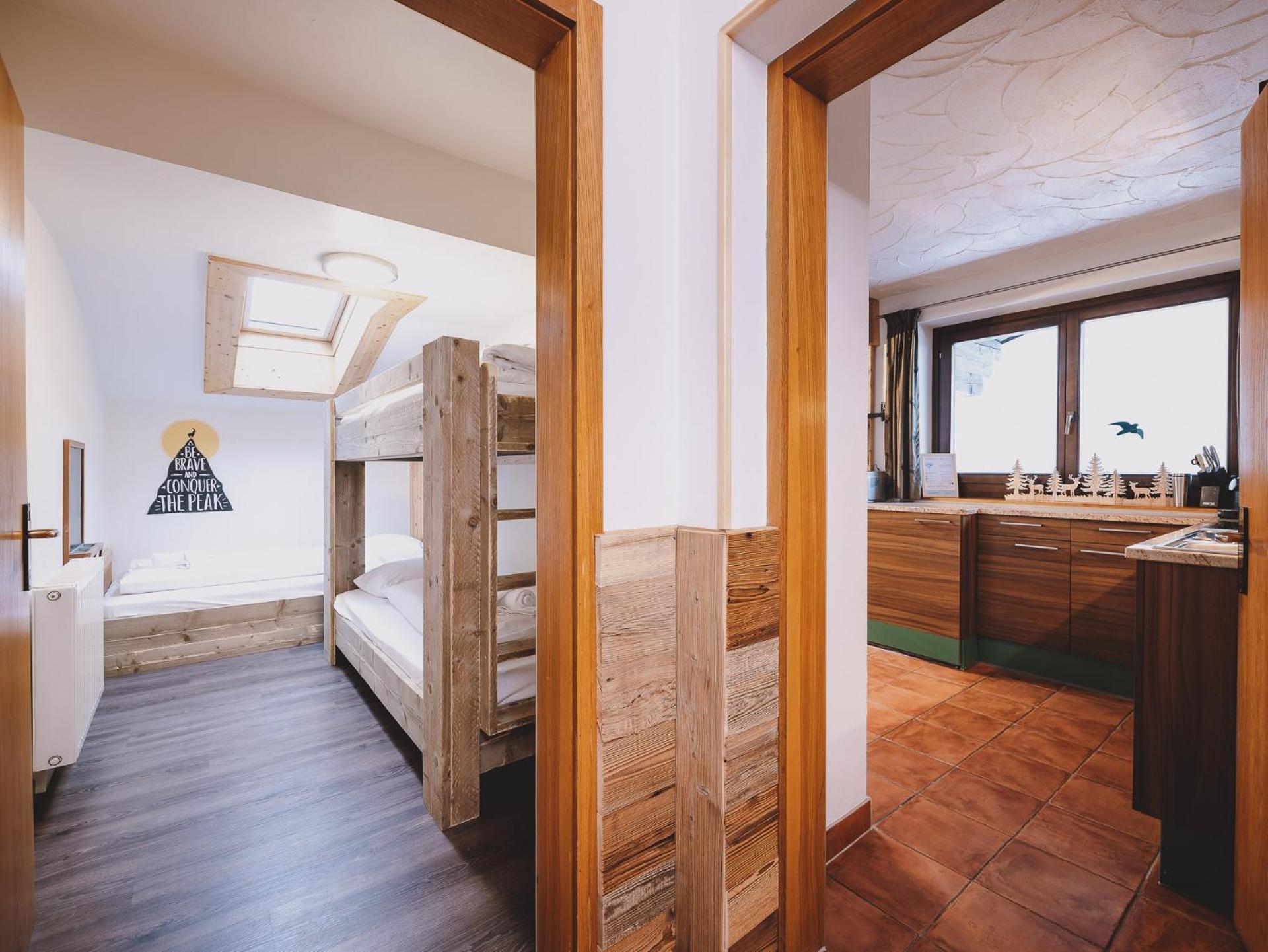 ראוריס Appartements Enzian By We Rent חדר תמונה